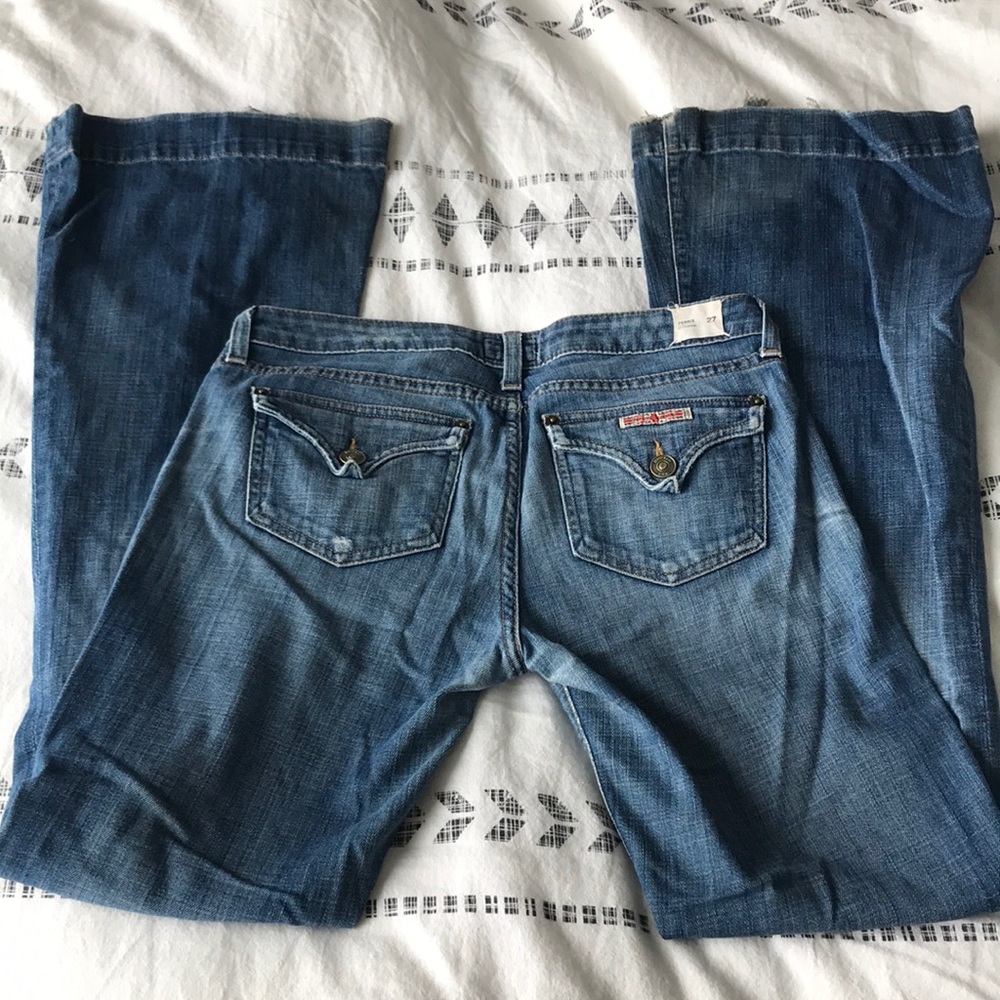 Hudson bellbottom cut